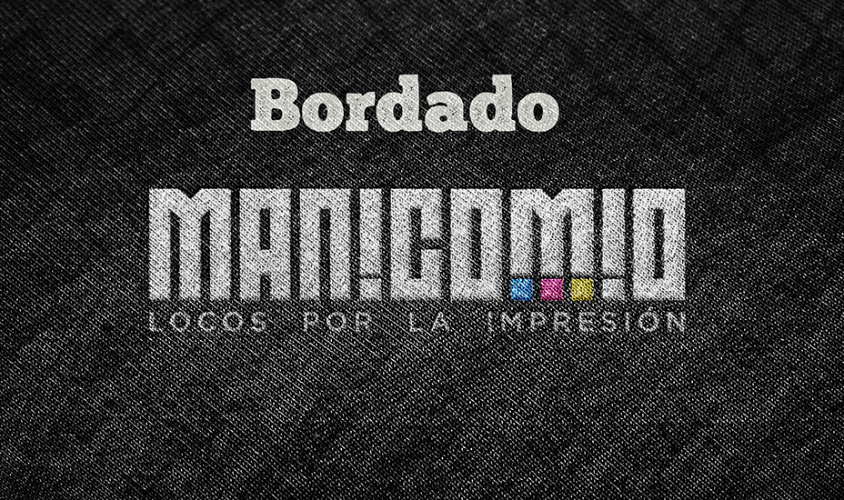 Bordado MANICOMIO